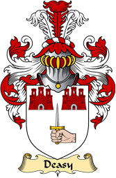 Irish Family Coat of Arms (v.23) for Deasy