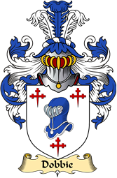 Scottish Family Coat of Arms (v.23) for Dobbie