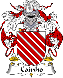 Portuguese Coat of Arms for Cainho