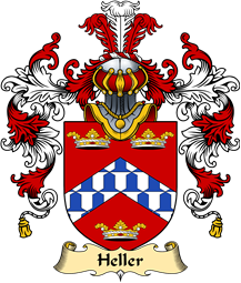 English Family Coat of Arms (v.25) Heller