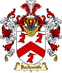 English Family Coat of Arms (v.25) Beckwith