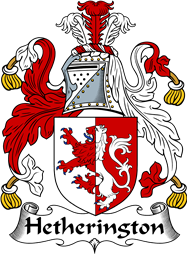 Irish Coat of Arms for Hetherington