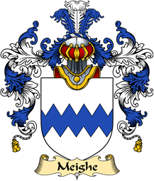 Irish Family Coat of Arms (v.25a) Meighe