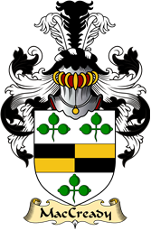 Irish Family Coat of Arms (v.23) for MacCready