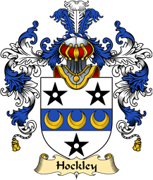 English Family Coat of Arms (v.25) Hockley