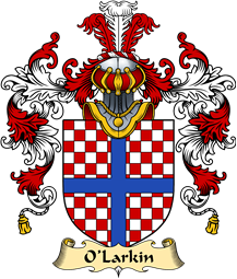 Irish Family Coat of Arms (v.25a) O