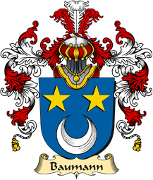 German Coat of Arms (v.25b) Baumann