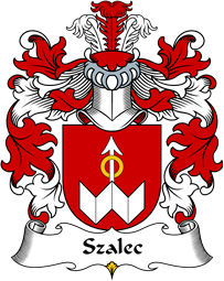 Polish Coat of Arms for Szalec