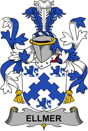 Irish Coat of Arms for Ellmer