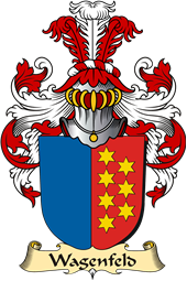 v.23 Coat of Family Arms from Germany for Wagenfeld