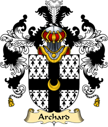 English Family Coat of Arms (v.25) Archard