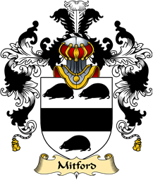 English Family Coat of Arms (v.25) Mitford