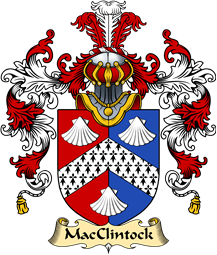 Scottish Family Coat of Arms (v.25) MacClintock