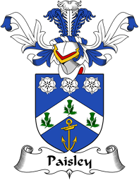 Coat of Arms from Scotland for Paisley