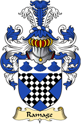 Scottish Family Coat of Arms (v.23) for Ramage