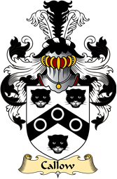 English Coat of Arms (v.23) for the family Callow