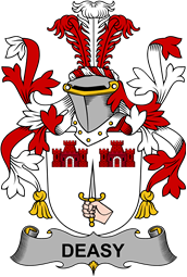 Irish Coat of Arms for Deasy