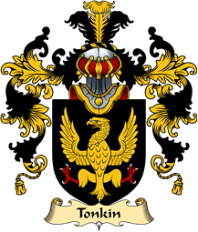 English Family Coat of Arms (v.25) Tonkin