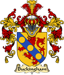 English Family Coat of Arms (v.25) Buckingham