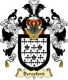 Irish Family Coat of Arms (v.25a) Beresford