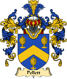 English Family Coat of Arms (v.25) Pellett