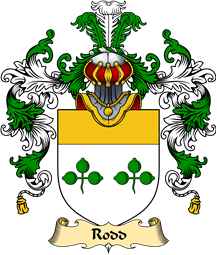 English Family Coat of Arms (v.25) Rodd