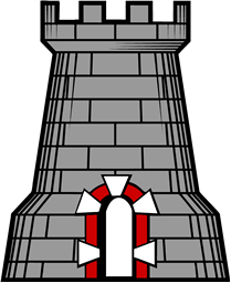 Castle Tower 20 (4 Turrets)