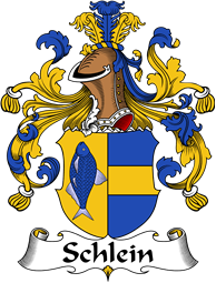 German Wappen Coat of Arms for Schlein