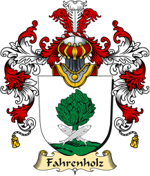German Coat of Arms (v.25b) Fahrenholz