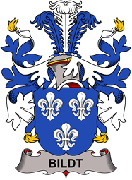 Coat of arms used by the Danish family Bildt