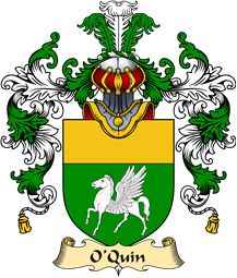 Irish Family Coat of Arms (v.25a) O