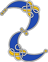 Celtic Letter Z