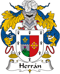 Spanish Coat of Arms for Herrán