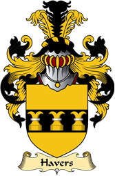 English Coat of Arms (v.23) for the family Havers