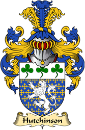 Irish Family Coat of Arms (v.23) for Hutchinson