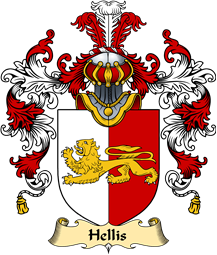 English Family Coat of Arms (v.25) Hellis