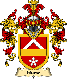 Scottish Family Coat of Arms (v.25) Nurse