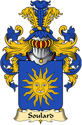 French Family Coat of Arms (v.23) for Soulard