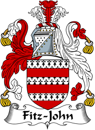 Irish Coat of Arms for Fitz-John