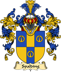 English Family Coat of Arms (v.25) Spalding
