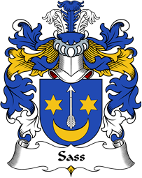 Polish Coat of Arms for Sass