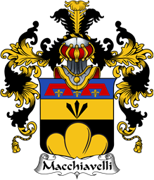 Italian Family Coat of Arms (v.25b) Macchiavelli