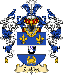 Scottish Family Coat of Arms (v.25) Crabbie