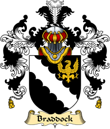 English Family Coat of Arms (v.25) Braddock