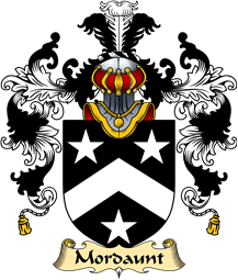 Irish Family Coat of Arms (v.25a) Mordaunt