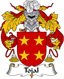 Portuguese Coat of Arms for Tojal