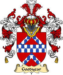 English Family Coat of Arms (v.25) Goodyear
