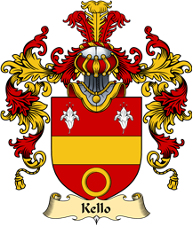 Scottish Family Coat of Arms (v.25) Kello