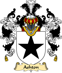English Family Coat of Arms (v.25) Ashton