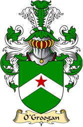 Irish Family Coat of Arms (v.23) for O